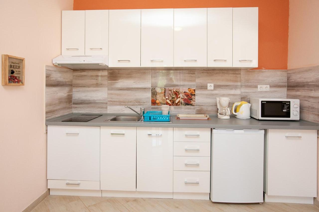Apartmani Lea Starigrad Paklenica Ngoại thất bức ảnh